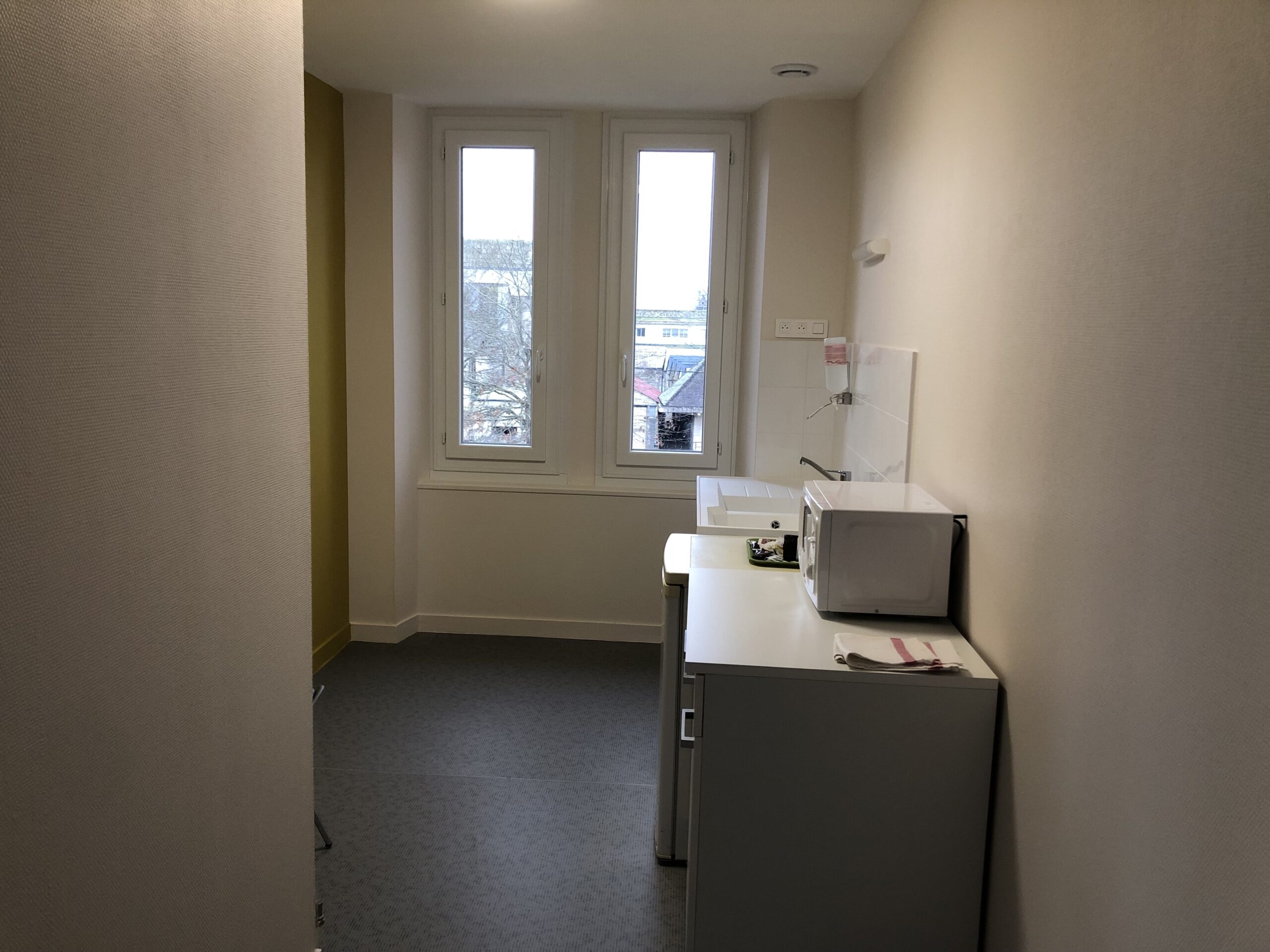 Nouvelle Chambre De Garde à Ancenis Anesthésie Centre Hospitalier Erdre Et Loire Ancenis 8101